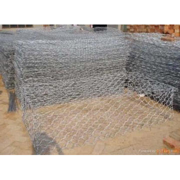 Galfan Gabion malla de alambre de cerca